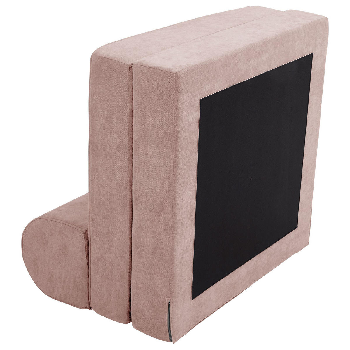 FALTSESSEL Katusha Flachgewebe rosé - Rosa, Kunststoff (80/57/80cm) - 58aufmkessel