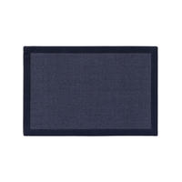 FUSSMATTE Sana Blau 40x60 cm - Blau, Textil (40/60cm) - benuta Nest