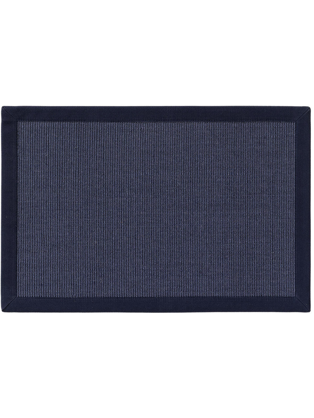 FUSSMATTE Sana Blau 40x60 cm - Blau, Textil (40/60cm) - benuta Nest