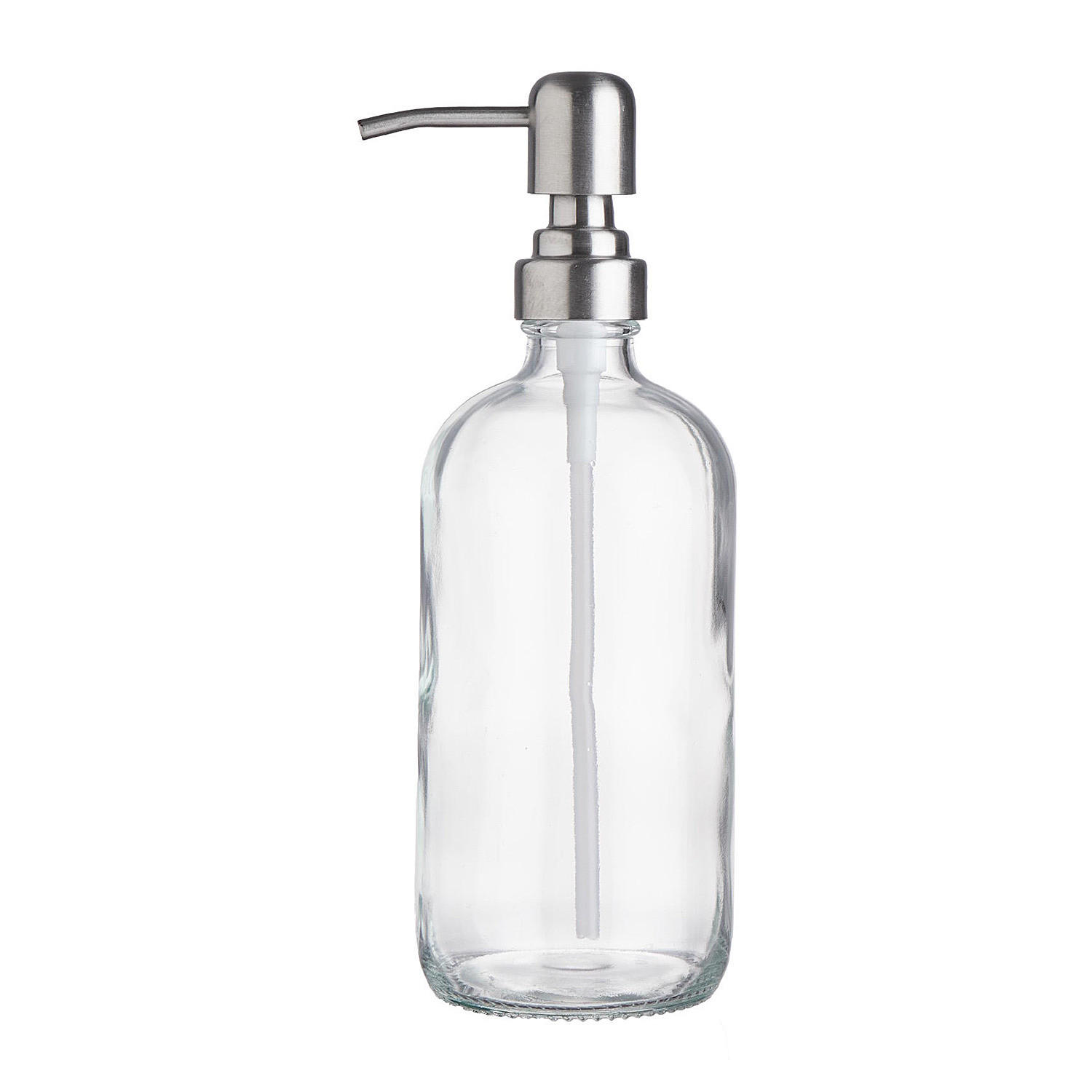 Butlers Seifenspender Transparent 7x22x7 cm