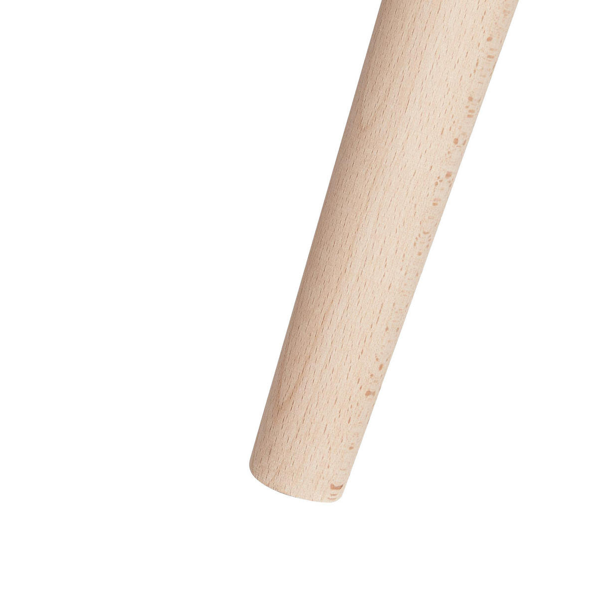 PFLANZENSTÄNDER Beige Maclura - Hellbraun/Beige, Naturmaterialen (57cm) - Beliani