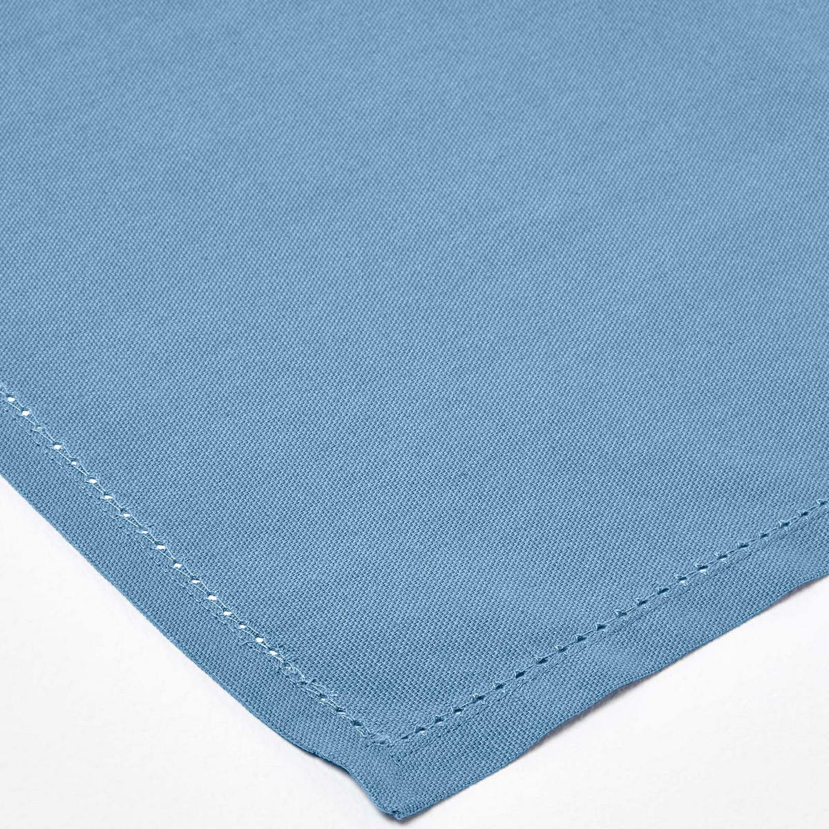 STOFFSERVIETTEN 4er-Set blau 45/45 cm, 100% Baumwolle - Blau, Textil (45/45cm) - Homescapes