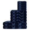 HANDTUCH Unisex Blau Baumwolle 10er Pack - Blau, Textil (100/50cm) - Joop!