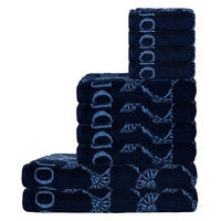 HANDTUCH Unisex Blau Baumwolle 10er Pack - Blau, Textil (100/50cm) - Joop!