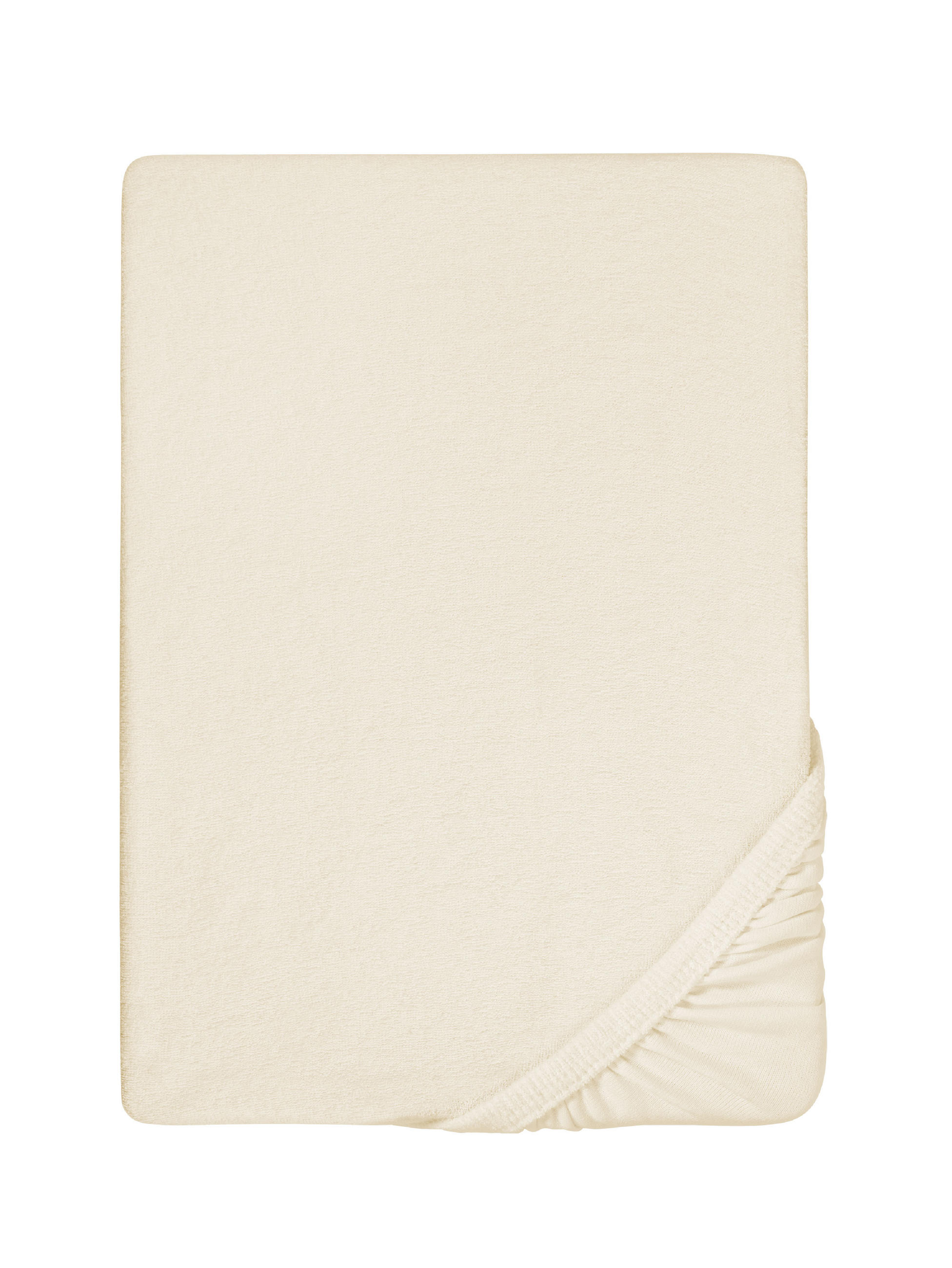 biberna Spannbetttuch Natur 200x200 cm