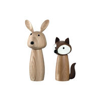 GEWÜRZMÜHLEN Cucina braun 2er Set - Braun, Holz (10/18/11cm) - Leonardo Living