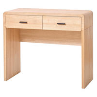 KONSOLENTISCH Rund Braun 90 x 39 x 79 cm - Braun, Holz (39/90/79cm) - Nordlys
