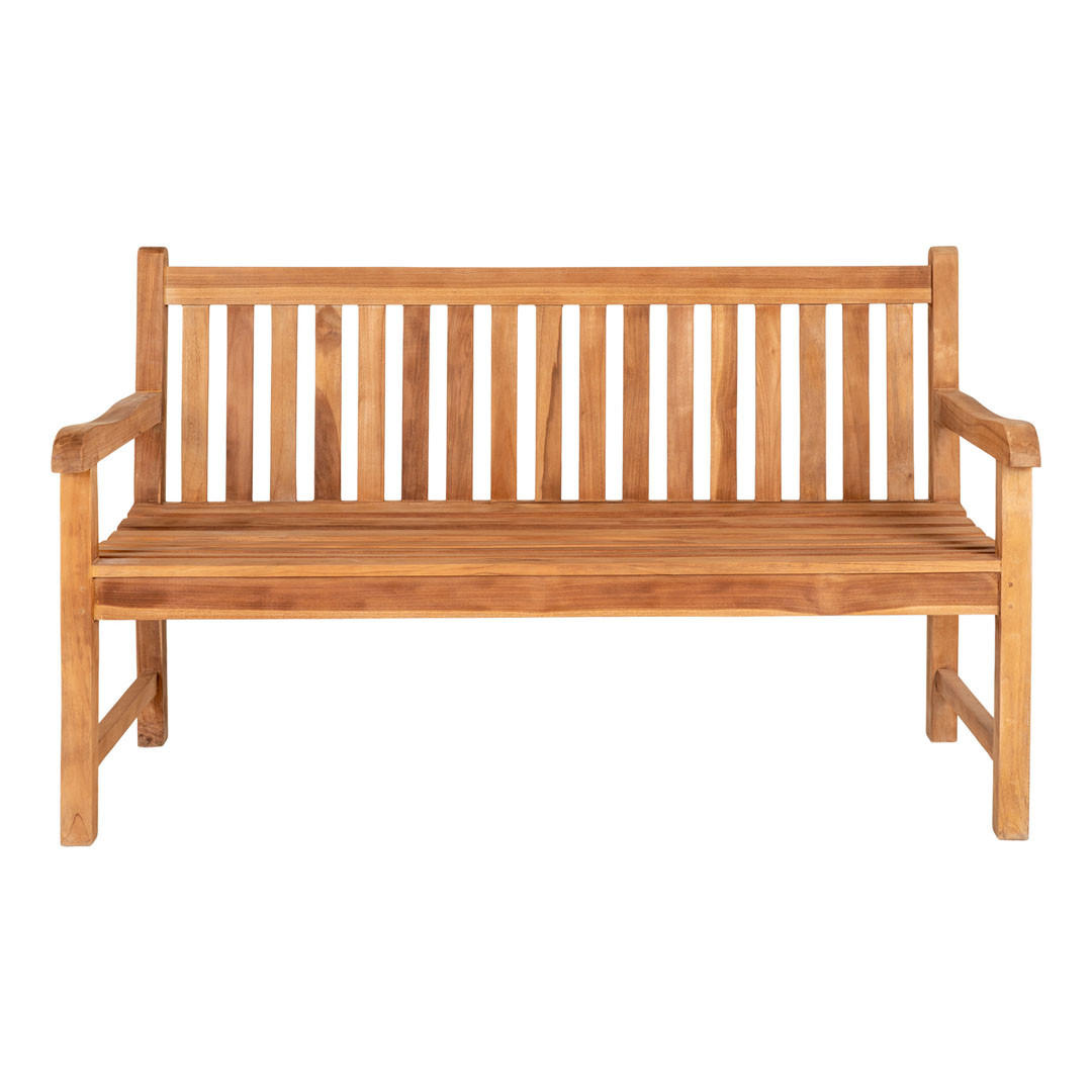 GARTENBANK Holz - Braun, Holzwerkstoff (150/92/54cm) - ebuy24