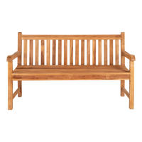 GARTENBANK Holz - Braun, Holzwerkstoff (150/92/54cm) - ebuy24