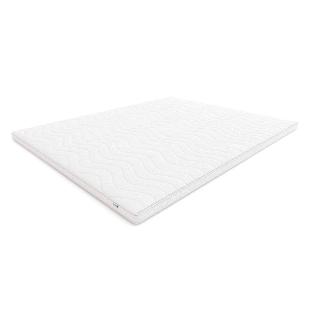TOPPER Tenor im Tencel-Bezug - Weiß, Textil (140/200cm) - Hilding