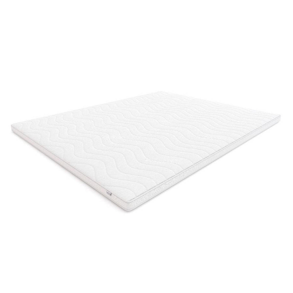 TOPPER Tenor im Tencel-Bezug - Weiß, Textil (120/200cm) - Hilding