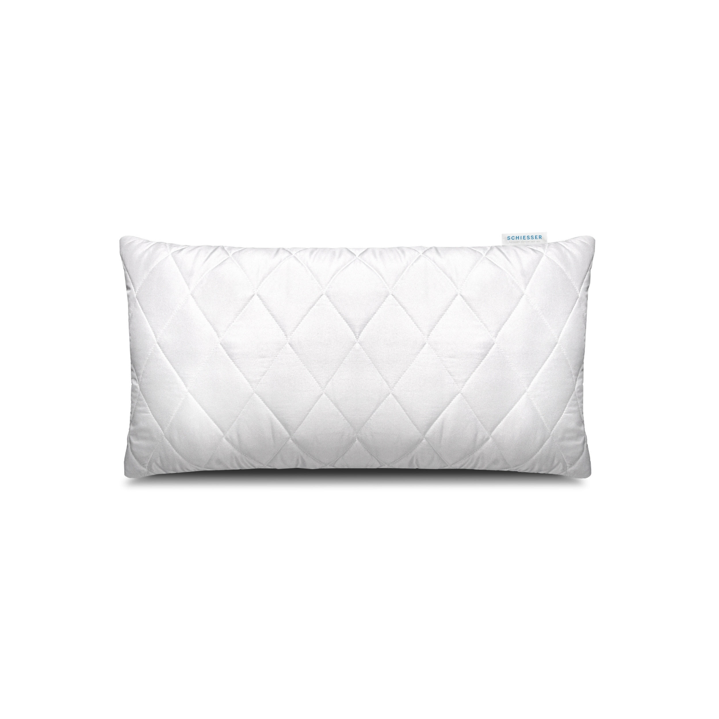 KOPFKISSEN Hygge - 40 x 80 cm - Weiß - Weiß, Textil (40/80cm) - SCHIESSER