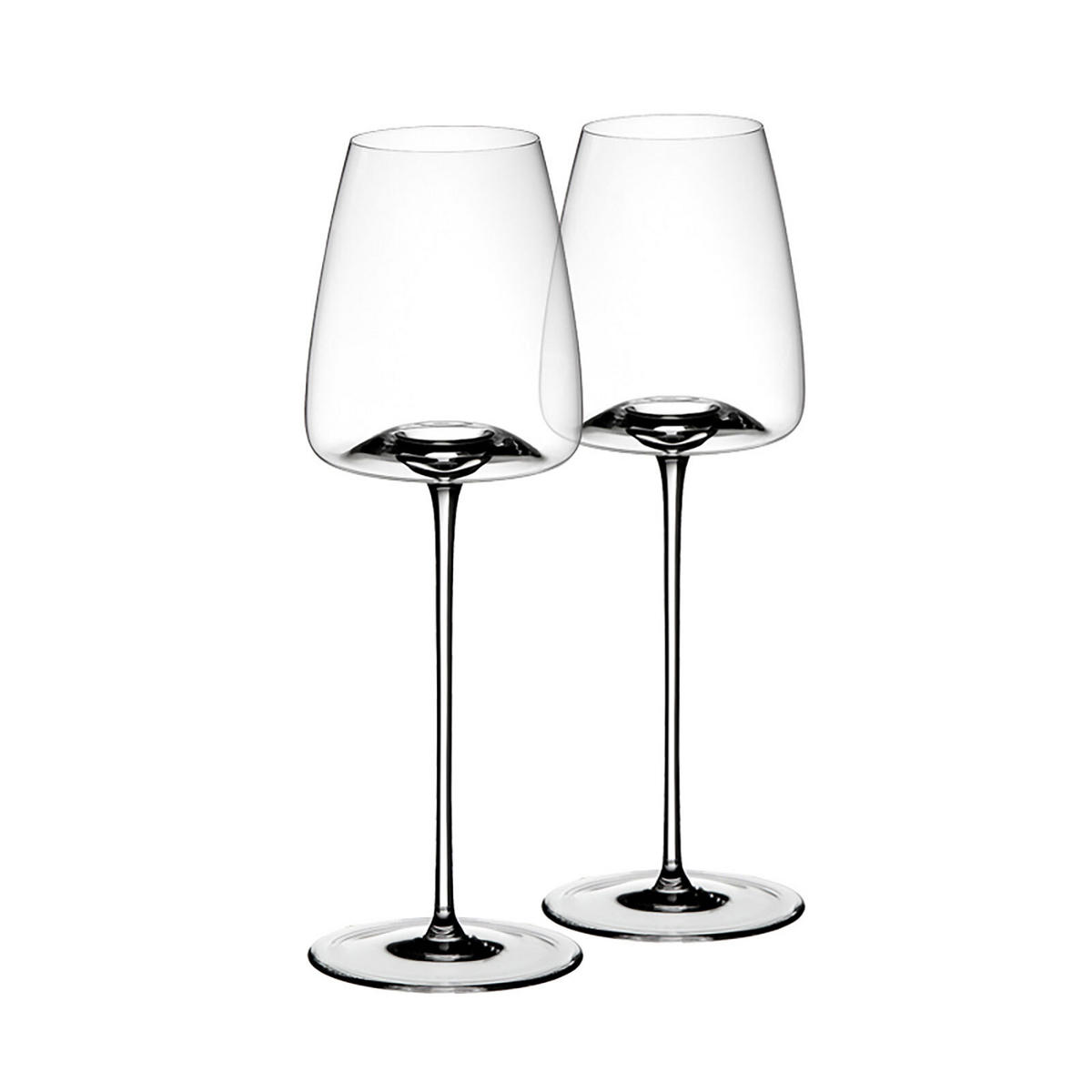WEINGLÄSER + DECKEL Vision Fresh transparent 340 ml 2er Set - Transparent, Glas (0.34L) - Zieher
