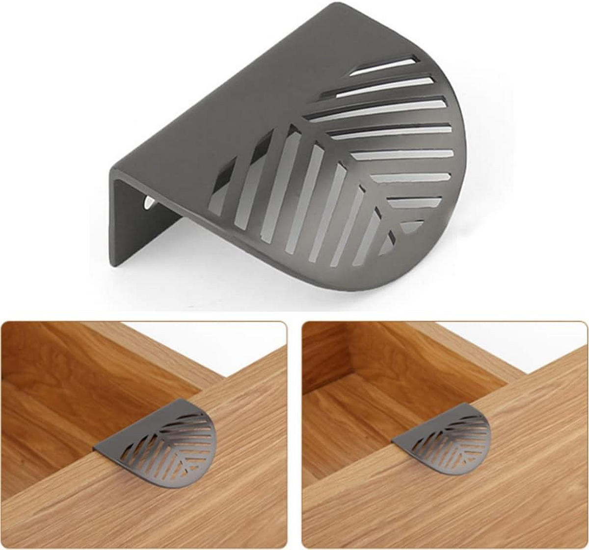 MÖBELGRIFF 2er-Set - Silberfarben, Metall (6/2.4/6cm)