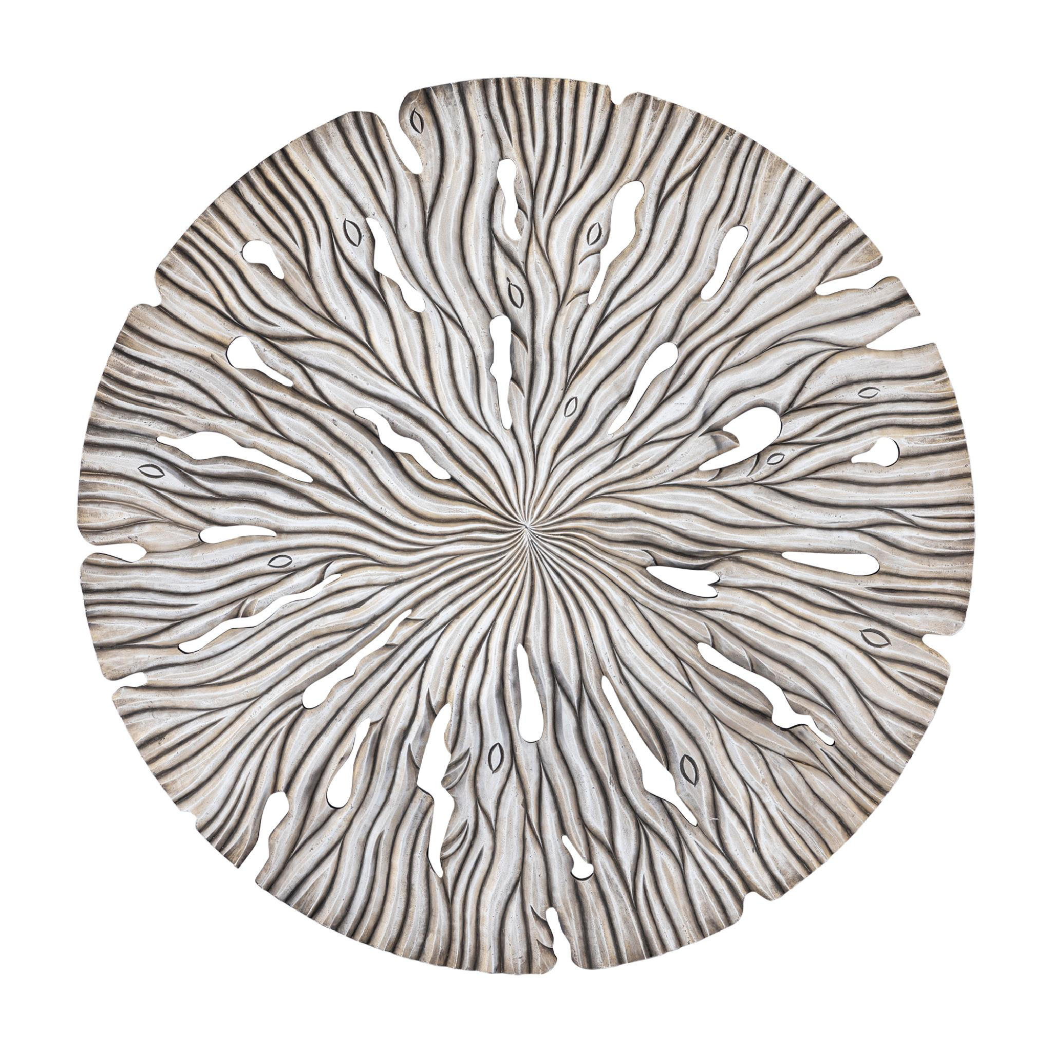 WANDPANEEL Bonte Beige 120/2.5/120cm - Beige, Holz (2.5/120/120cm) - PTMD Collection