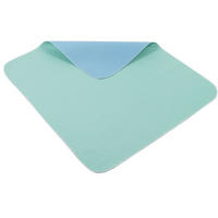 INKONTINENZAUFLAGE, 75x90 cm, 100% Polyester, Blau - Türkis, Textil (75/90cm) - Zollner