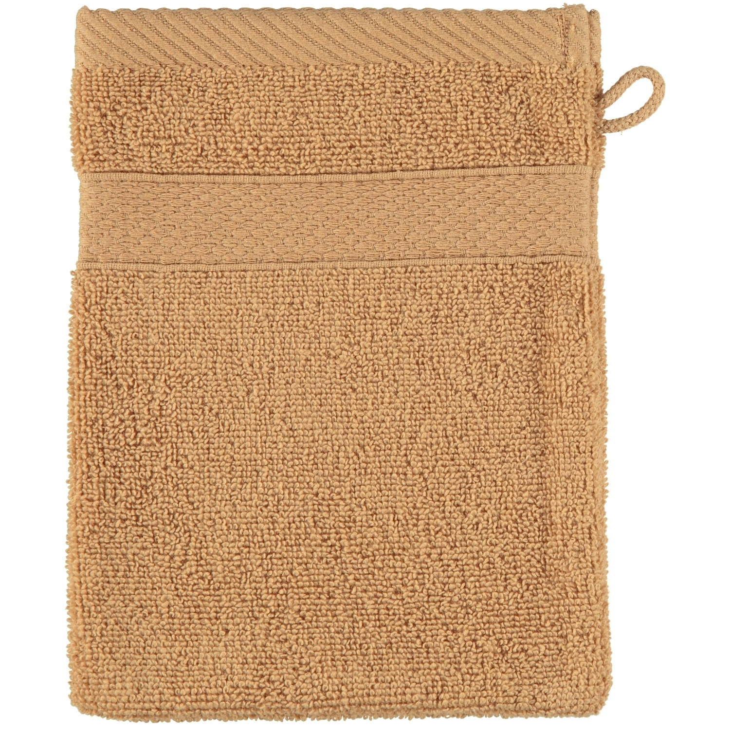 WASCHHANDSCHUH DIAMANT SAHARA - 531 - Braun, Textil (15/21cm) - Egeria