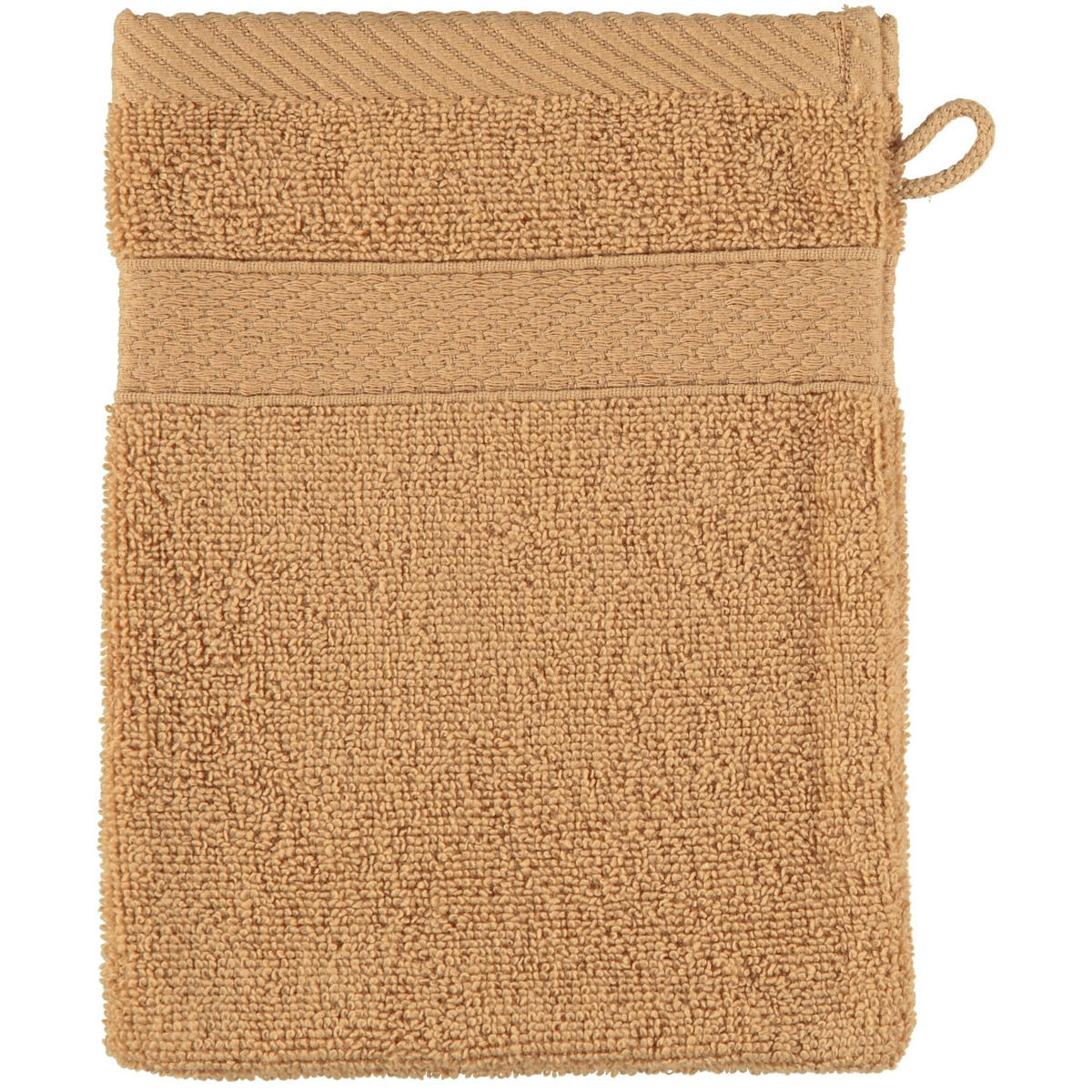 WASCHHANDSCHUH DIAMANT SAHARA - 531 - Braun, Textil (15/21cm) - Egeria