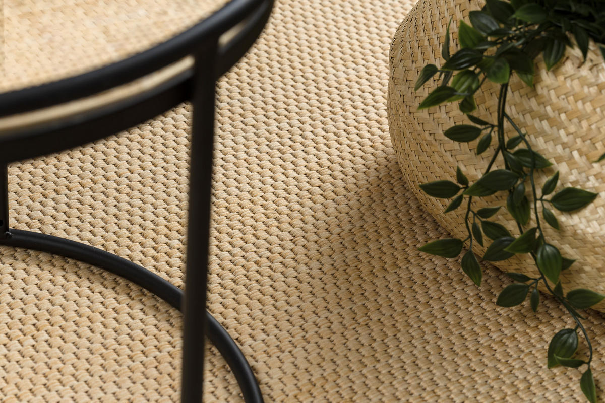 TEPPICH Floorlux 240/330 cm - Beige, Textil (240/330cm) - rugsX