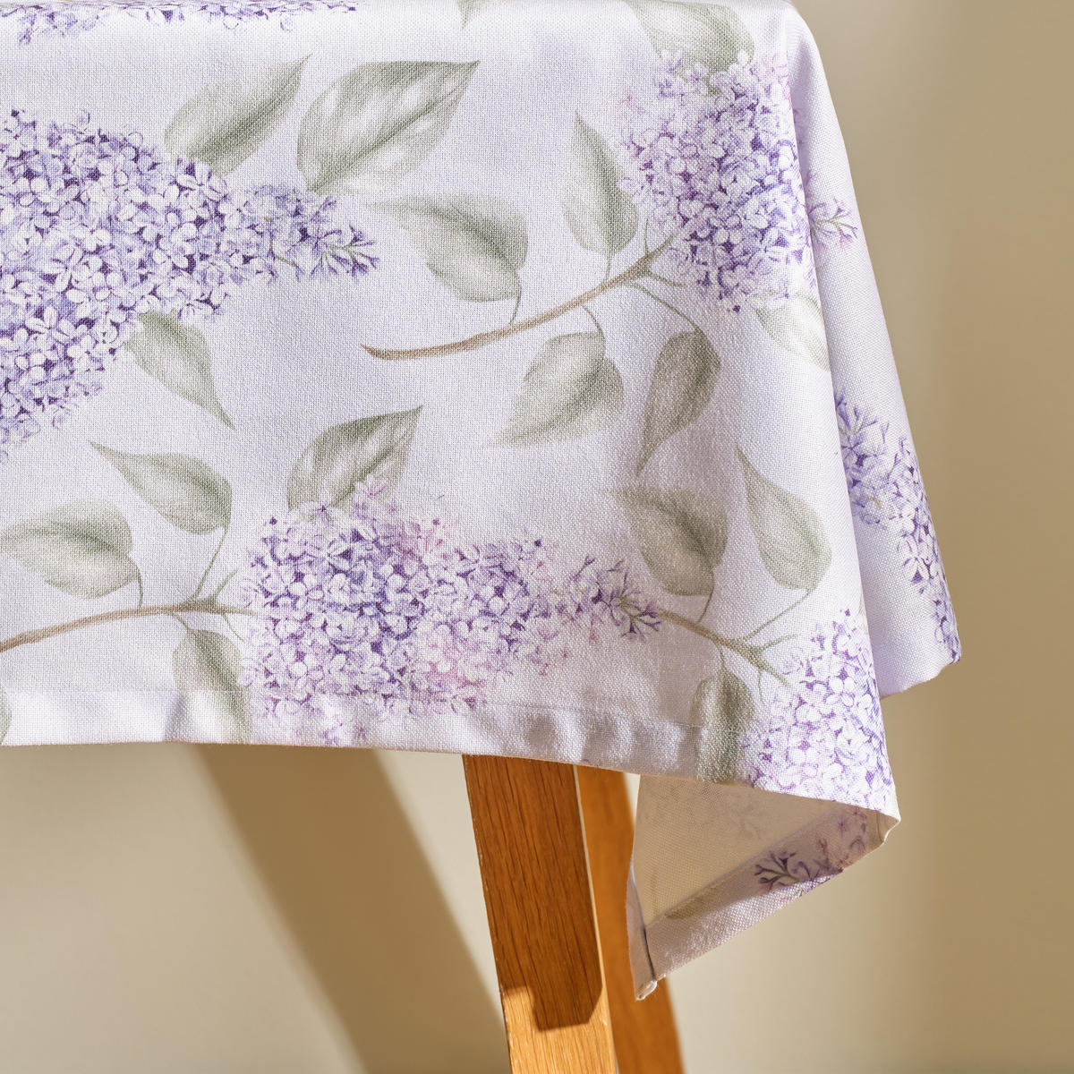 TISCHDECKE Buzok - Violett, Textil (300/150/1cm) - home&you