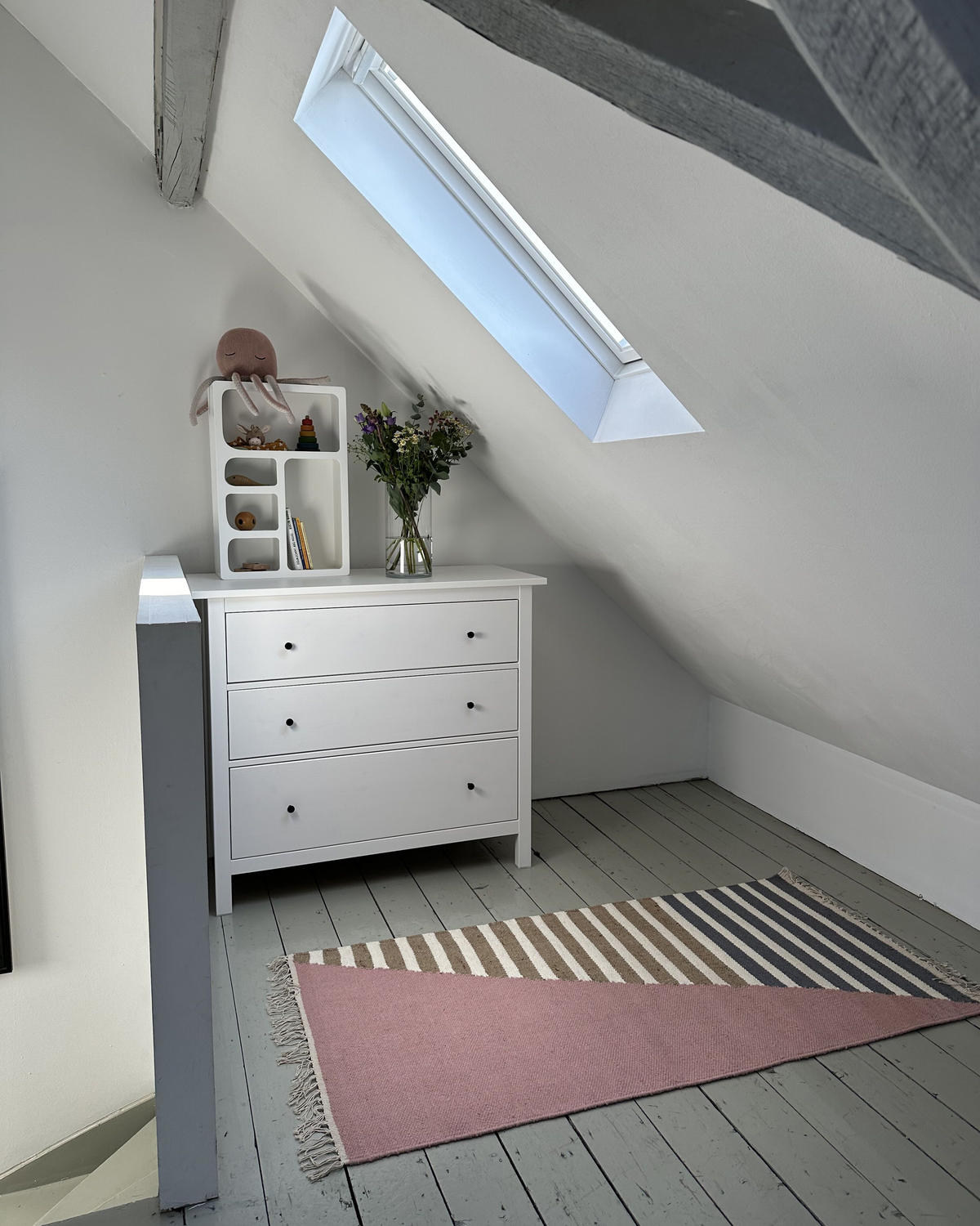 COVOR împletit Engiz 150/80 cm - multicolor, material textil (80/150cm) - Beliani