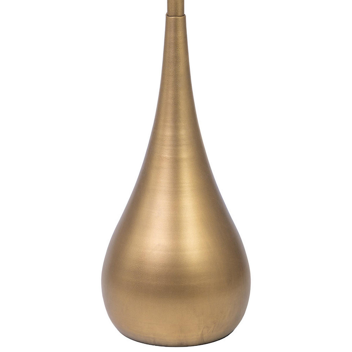 TISCH aus Metall, 35x62cm - Goldfarben, Metall (35/35/61.5cm) - Wanderlust