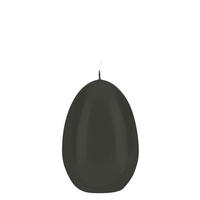 EIKERZEN Klarlack Grau 120 x Ø 80 mm, 6 Stück - Grau, Paraffin (8/12/12cm) - Kopschitz Kerzen