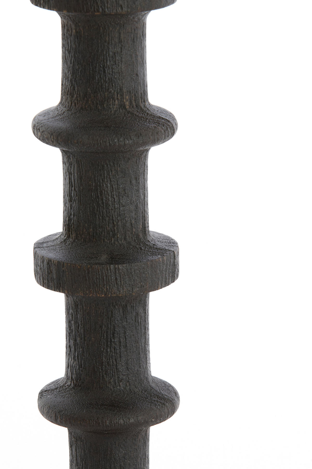 LAMPENSOCKEL Cecily Braun 16/16/45 cm - Braun, Holz (16/16/45cm) - Light & Living