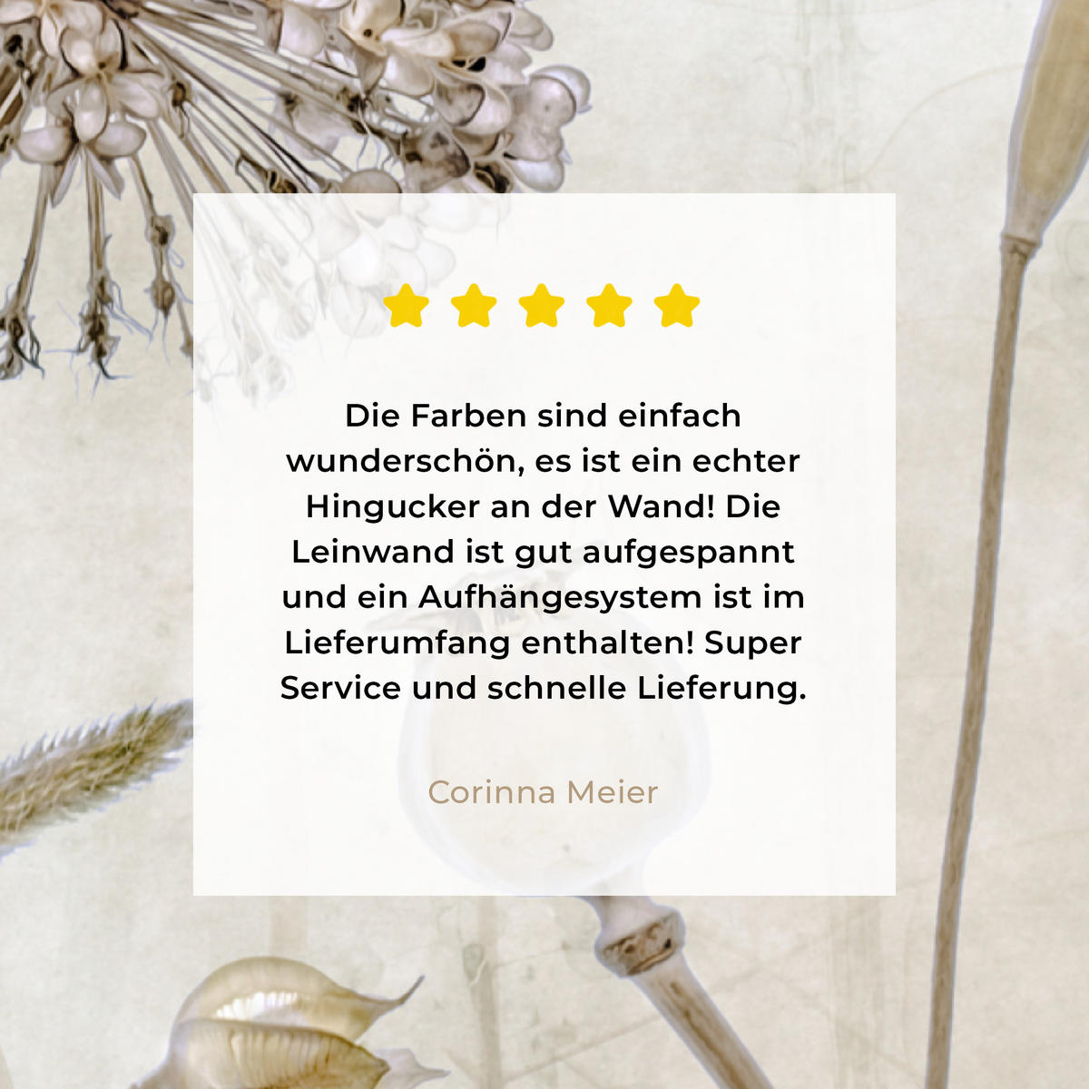 LEINWANDBILD Blumen - Aquarell - Stilleben - Braun - Vintage 30x40 cm - Beige, Textil (30/40cm) - MuchoWow