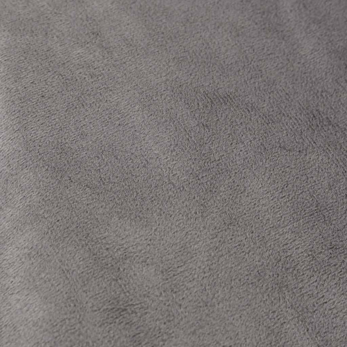 GEWICHTSDECKE Mit Bezug Grau 155/220 Cm 7 Kg Stoff - Grau, Textil (150/220cm) - vidaXL