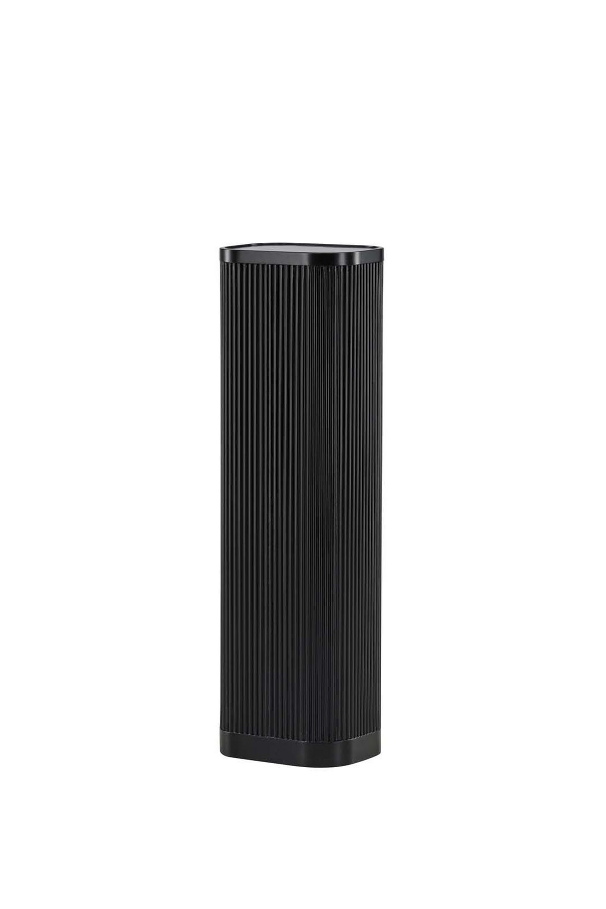 COUCHTISCH Schwarz - Schwarz, Holzwerkstoff (30/24/100cm) - ebuy24