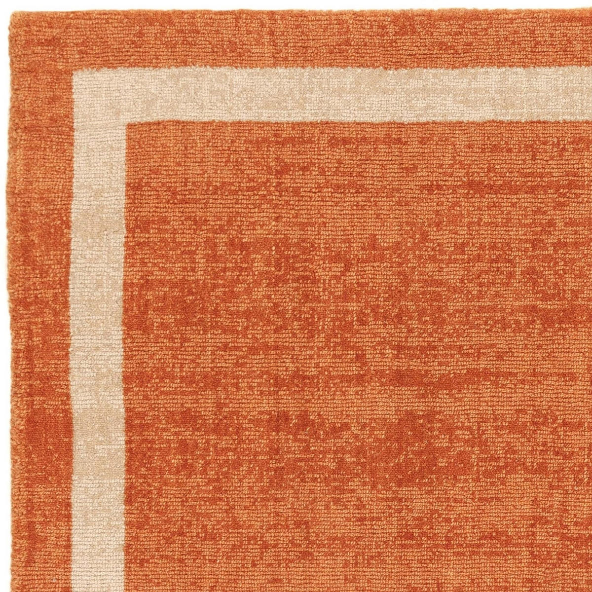 TEPPICH modern Wolle BILA Orange 120 x 170 cm - Orange, Naturmaterialien (120/170cm) - Novatrend