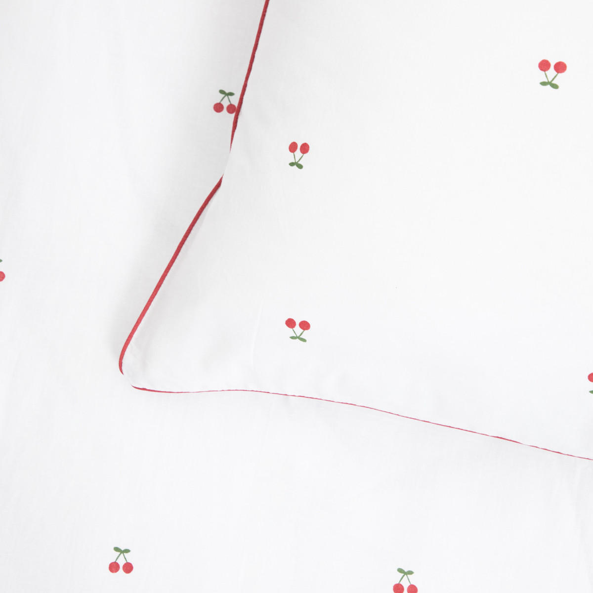 BETTWÄSCHE Cherrine 160/200 cm - Weiß, Textil (160/200cm) - Homla