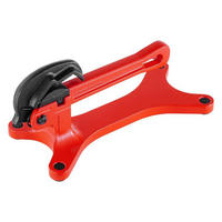 ZANGE – zum Rohrschneiden - Rot, Metall (27/11/11cm) - DCA