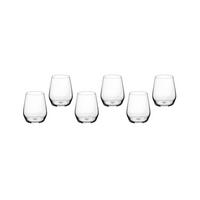 TRINKGLAS Lagom 380ml - 6er-Set - Transparent - Transparent, Glas (0.38L) - Björn