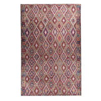 KURZFLORTEPPICH Cecilia 70x140 cm - Multicolor, Textil (70/140cm) - Gino Falcone