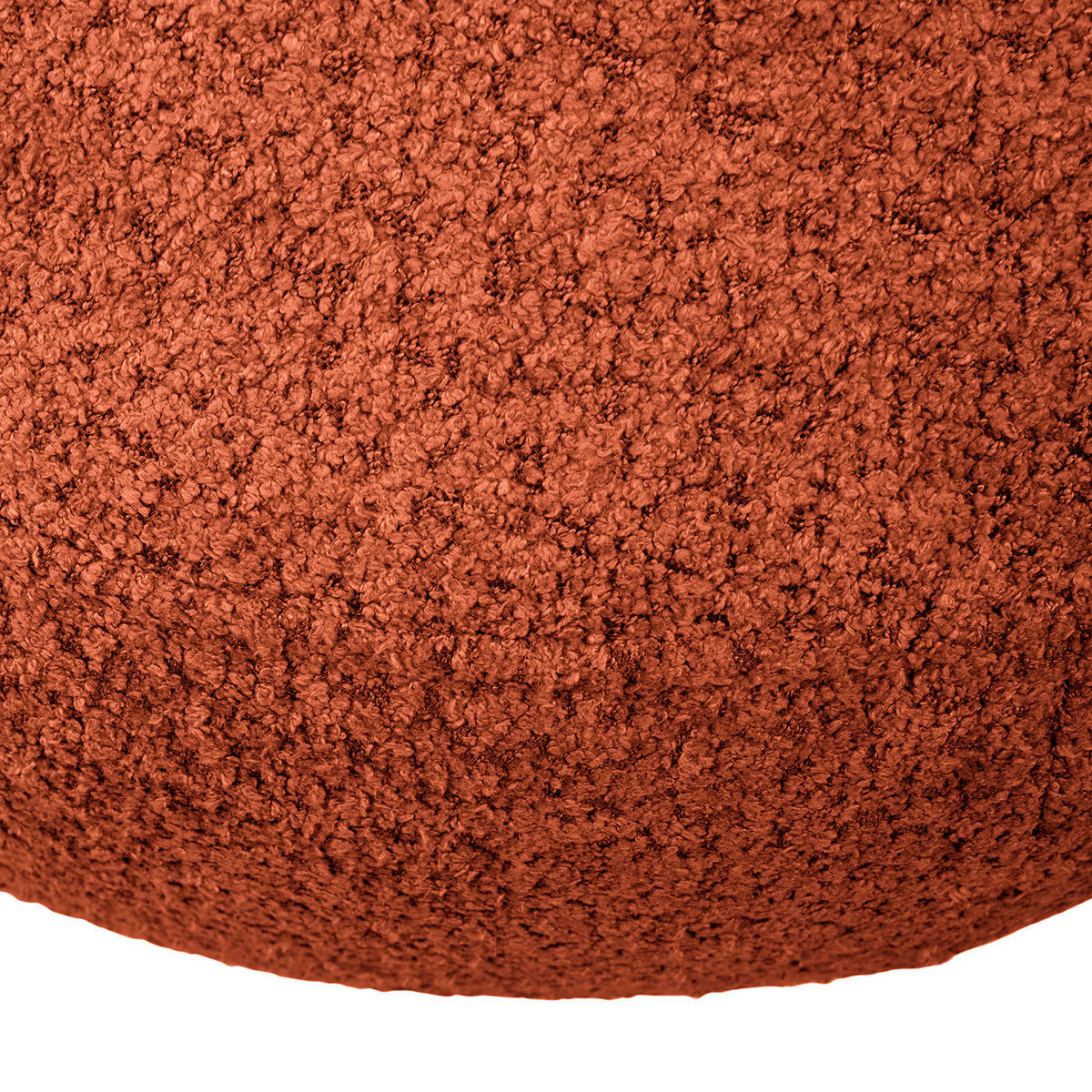 POLSTERHOCKER - Rot/Schwarz, Kunststoff/Textil (59/45/59cm) - home24