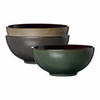 POKE BOWL SCHALEN Merida gemischt ø 17,5 cm 3er Set - Multicolor, Keramik (17.5cm) - Ritzenhoff Breker