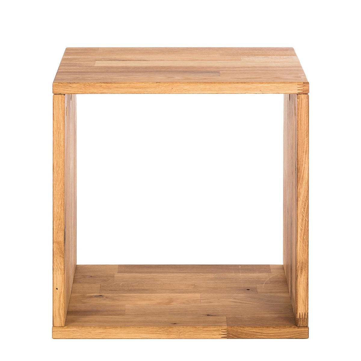 REGAL - Massivholz - Eichefarben, Holz (39/39/35cm) - home24