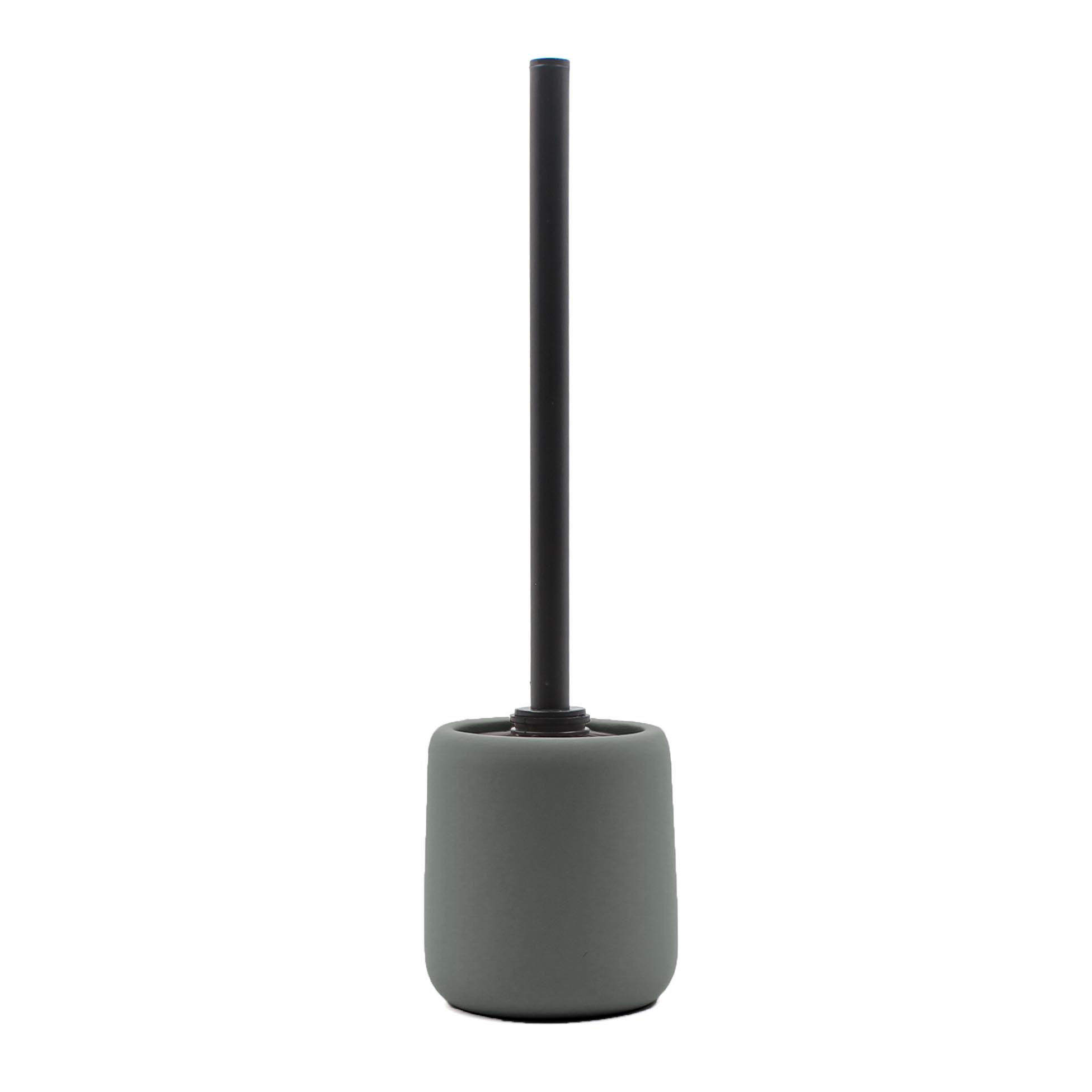 WC-BÜRSTE Ceralie 38,5 cm - Grau, Keramik (10.5/38.5/10.5cm) - Douceur d´intérieur