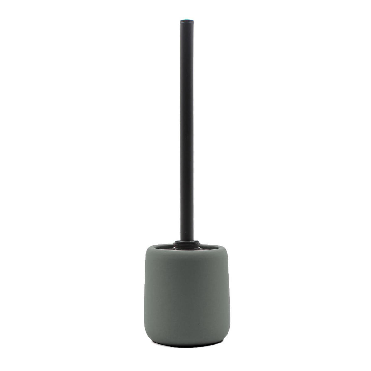 WC-BÜRSTE Ceralie 38,5 cm - Grau, Keramik (10.5/38.5/10.5cm) - Douceur d´intérieur