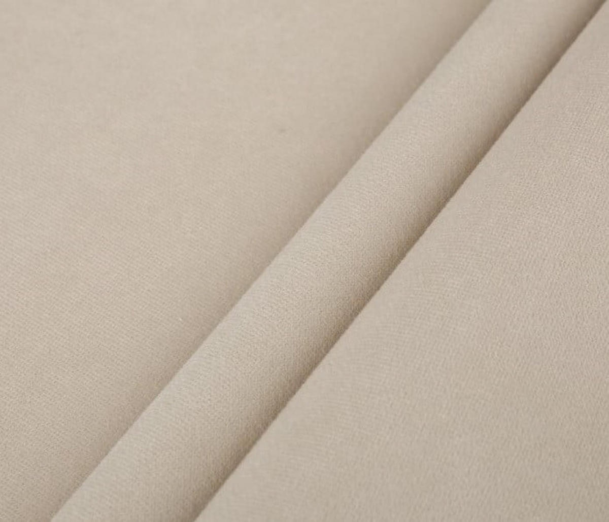 BETT Beigefarben SIM 6 Gepolstert 180x200 cm Mit Schlaffunktion - Beige/Schwarz, Textil (180/200cm) - Sepro Meble