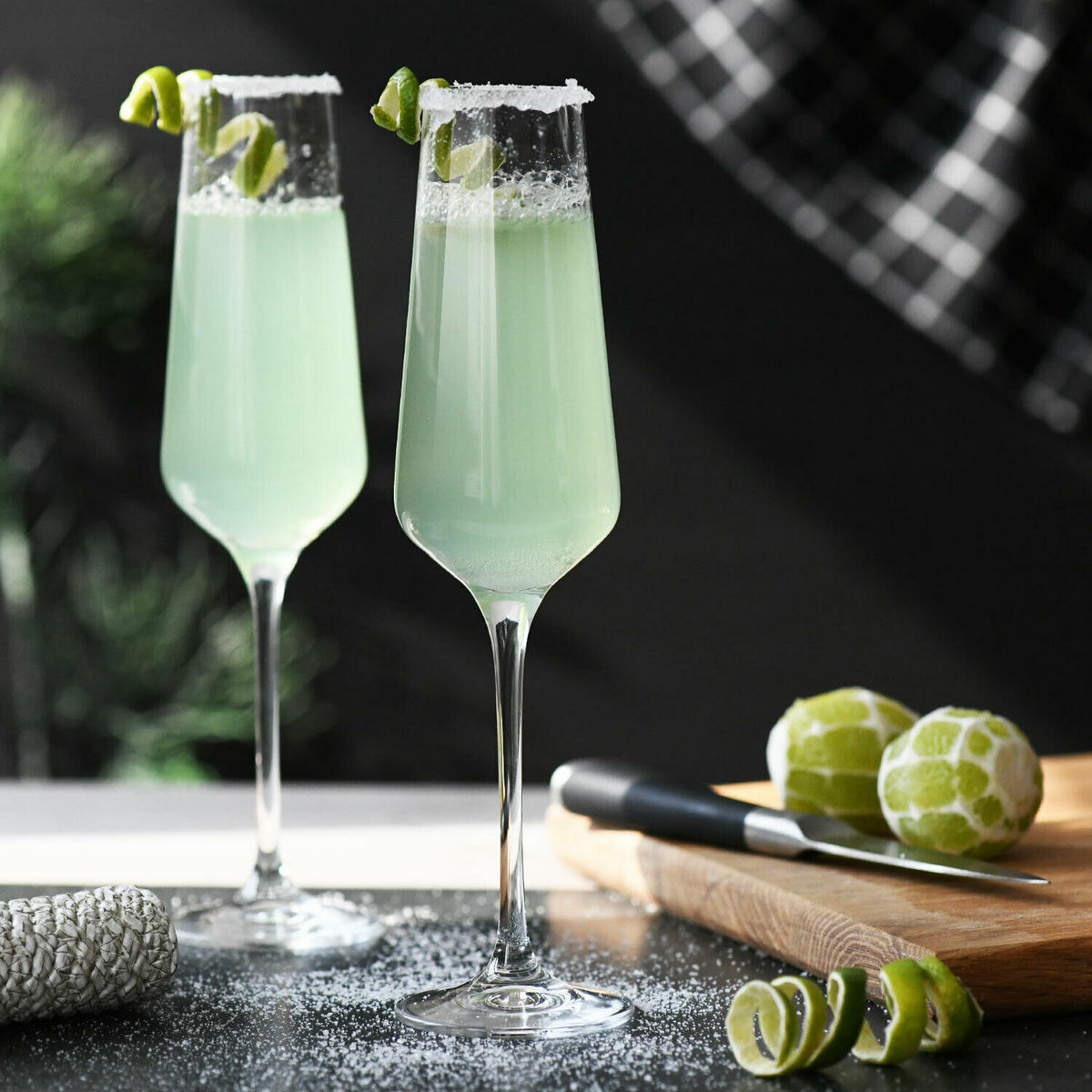 SEKTGLÄSER, 6er-Set, 200 ml - Transparent, Glas (0.2L) - Krosno Glass