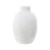 VASE Mashaba Weiß 40/40/60 cm - Weiß, Kunststoff (60cm) - Light & Living