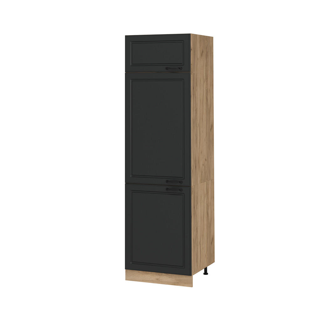 KYLSK&Aring;P R-Line Antracit hus p&aring; landet 60 cm Antracit, Honungsek 206.8/60/57.2 cm