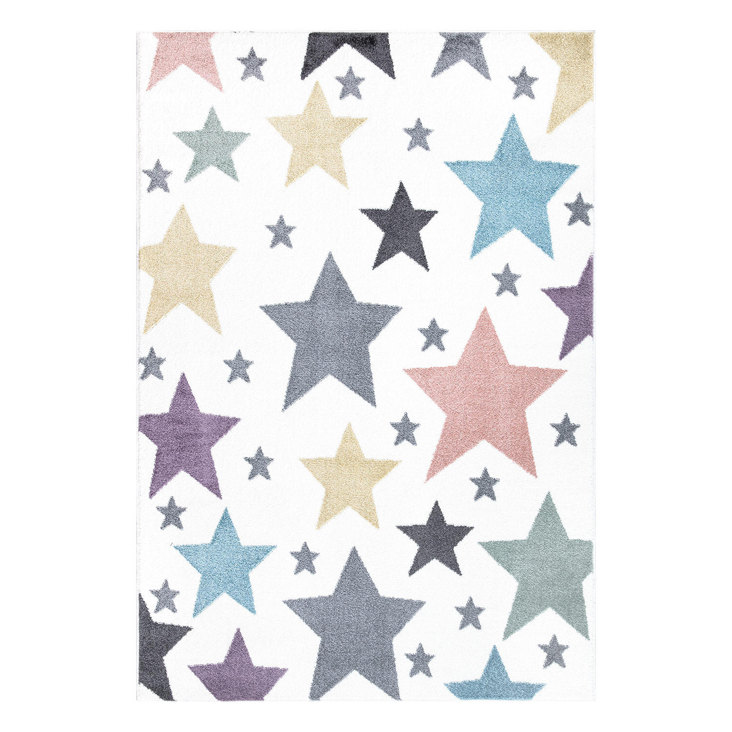 KINDERTEPPICH Anime 903 Multi 190x280 cm - Multicolor, Textil (190/280cm) - carpet city