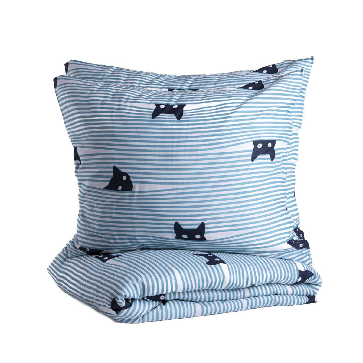 BETTWÄSCHE Sirius Baumwolle 220/200 cm - Multicolor, Textil (220/200cm) - Homla