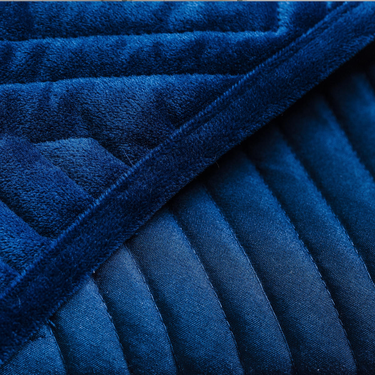 TAGESDECKE Minister - Dunkelblau, Textil (240/260cm) - home&you