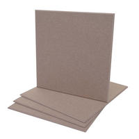 AKUSTIKWANDPANEEL Braun Komplett-Set - Braun, Textil (50/50/1cm) - MCW