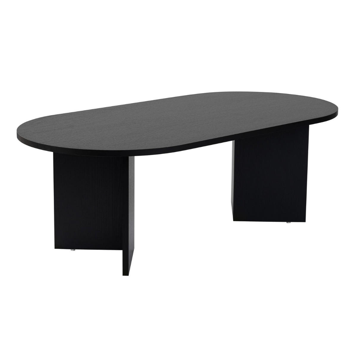 Calicosy OVÁLNÝ konferenční stolek L119 cm - IRIS